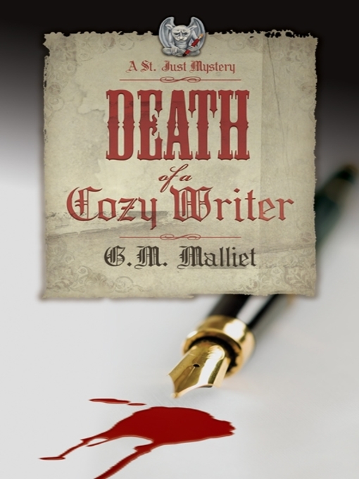 Title details for Death of a Cozy Writer by G.M. Malliet - Wait list